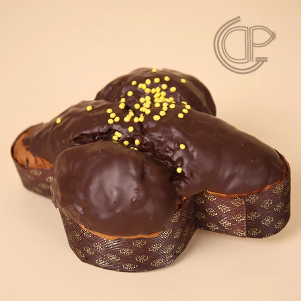 colomba artigianale cioccolato e arancia