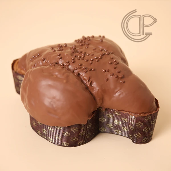 colomba artigianale ai Tre Cioccolati