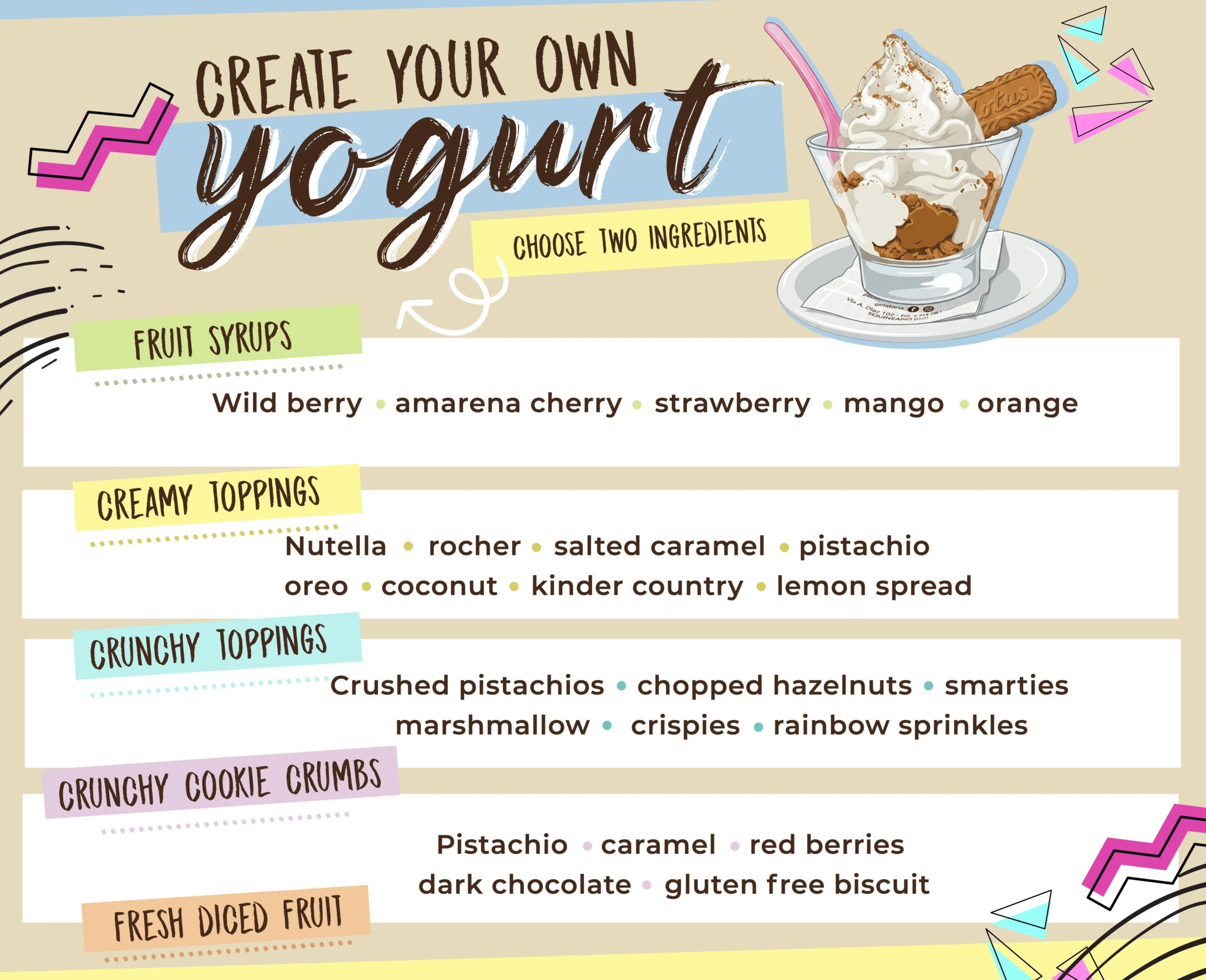 Create your own yogurt